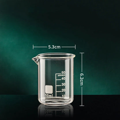 High Borosilicate Glass Measuring Cup
