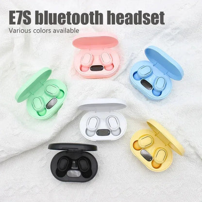 E7S TWS Wireless Earbuds