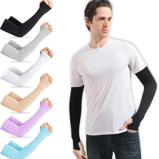 1 Pair Running Sleeves