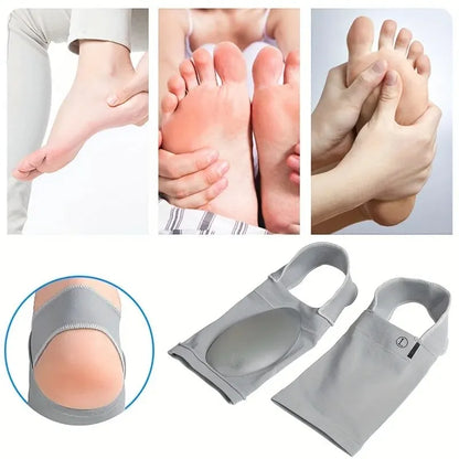 Arch Support Sleeves with Gel Pad