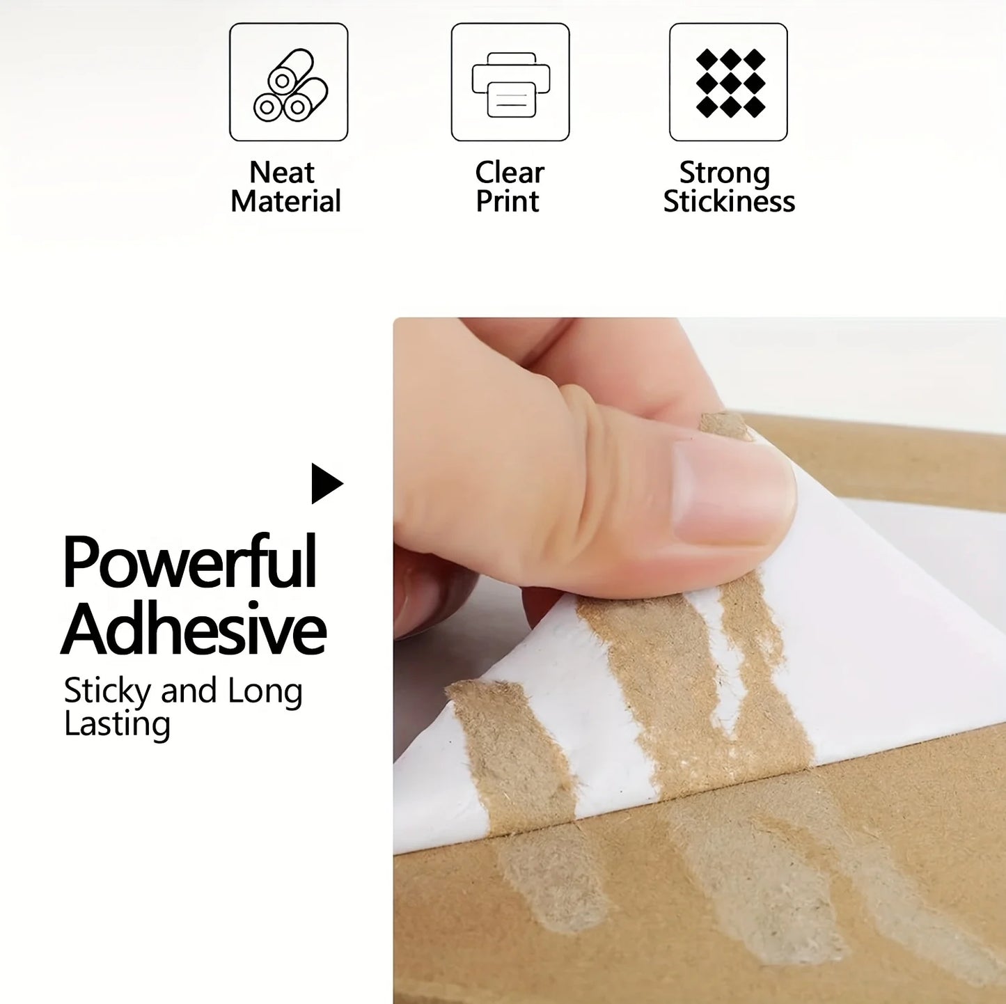 A4 Printable Self-Adhesive Sticker Paper