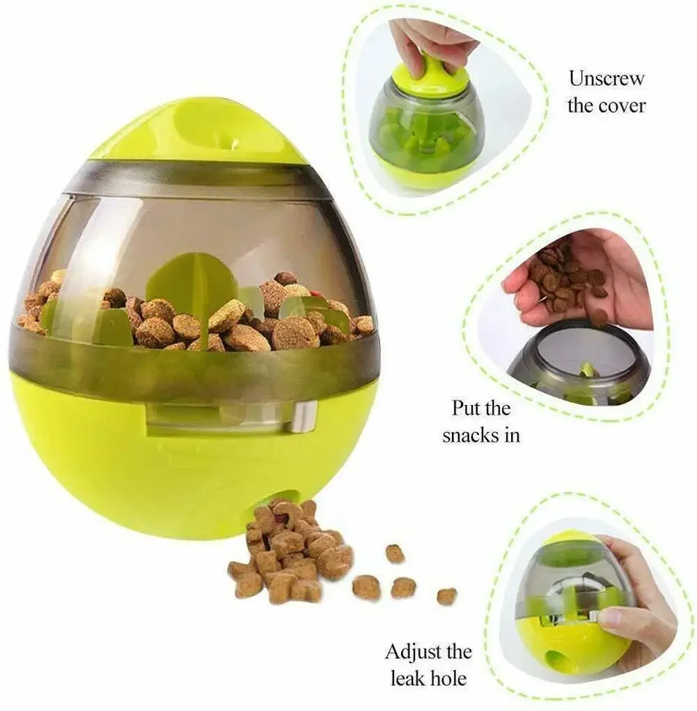 Interactive Treat Dispensing Puzzle Ball