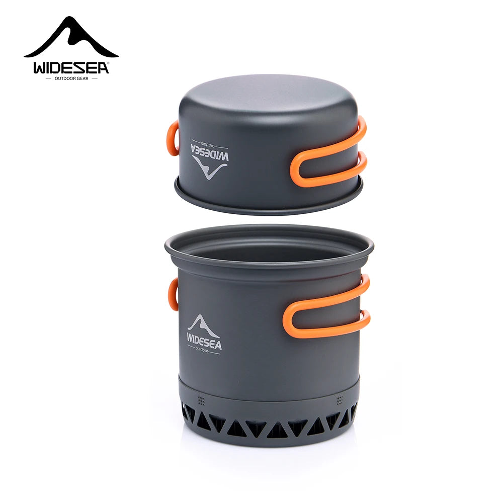 Widesea Outdoor Camping Cooking Pot Set