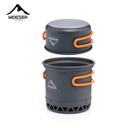 Widesea Outdoor Camping Cooking Pot Set