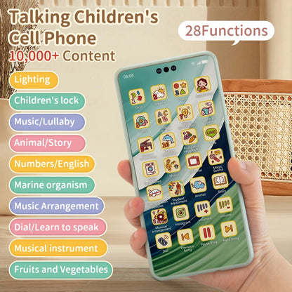Baby Simulation Mobile Phone Toy