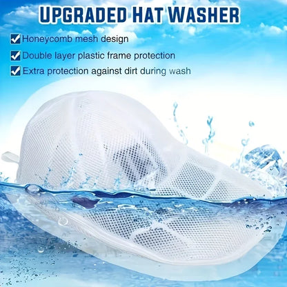 Cap Washer Cage System