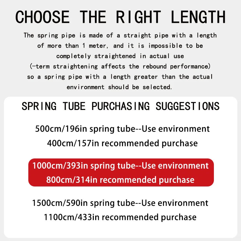Expandable Spiral Garden Water Hose