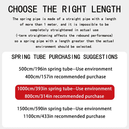 Expandable Spiral Garden Water Hose