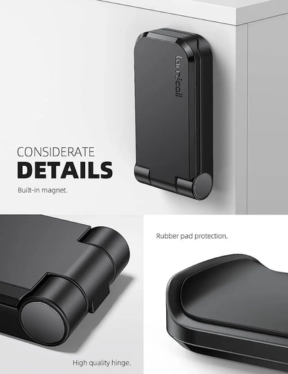 Foldable Adhesive Headphone Holder