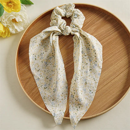 Women’s Floral Elastic Hair Headband Set