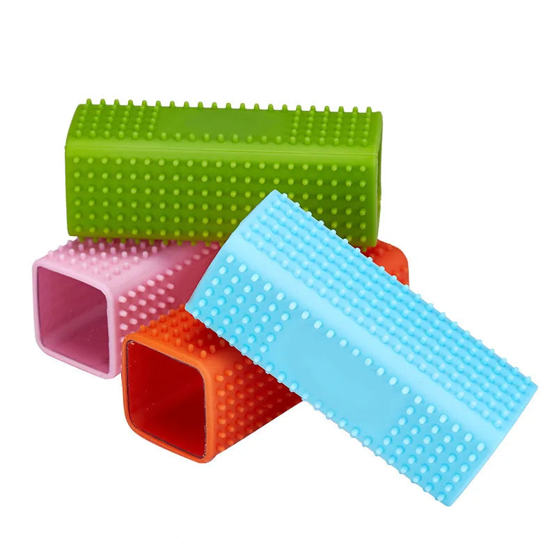 Pet Hair Removal Silicone Brush