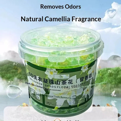 5-in-1 Camellia Scented Laundry Detergent Pods