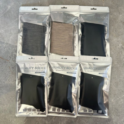 Merino Wool Socks – Lightweight Breathable Warm Mid-Calf Dress Socks