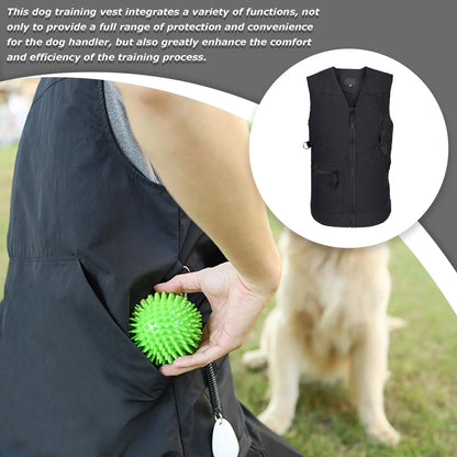 Professional Dog Trainer Utility Vest