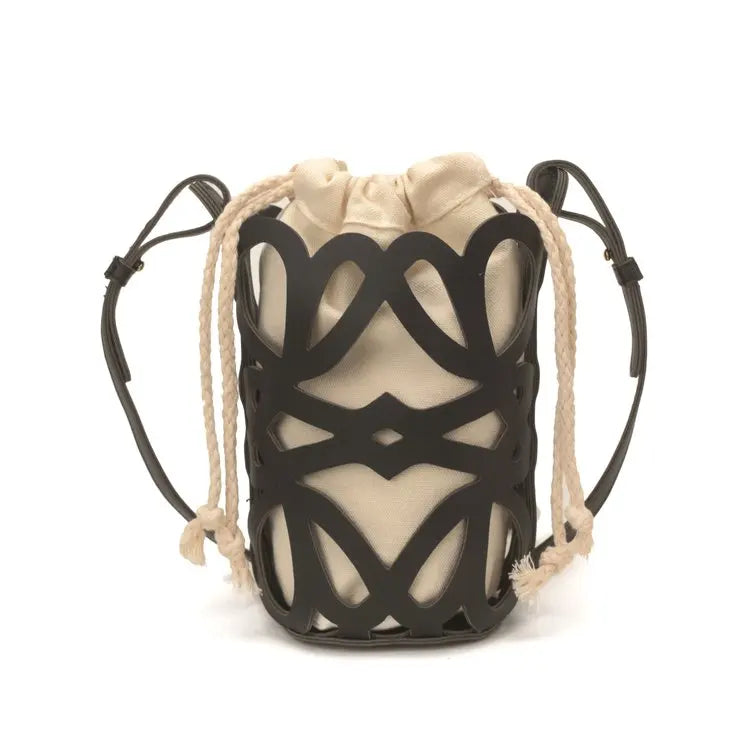 Minimalist Bucket Crossbody Handbag