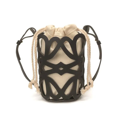 Minimalist Bucket Crossbody Handbag