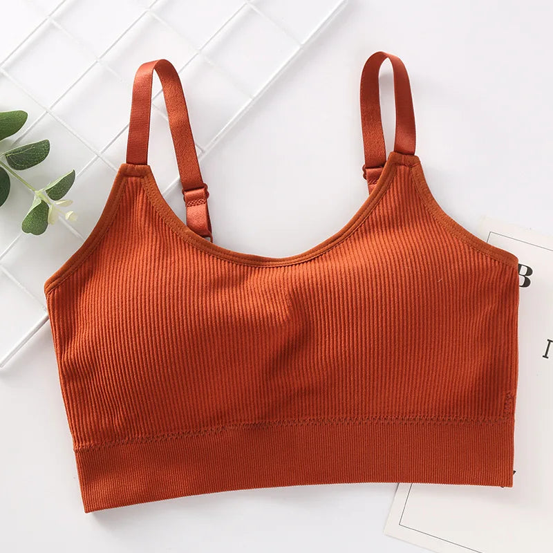 Women's Strapless Cotton Bandeau Bra