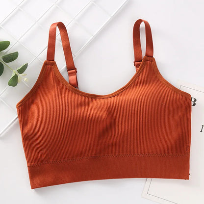 Women's Strapless Cotton Bandeau Bra