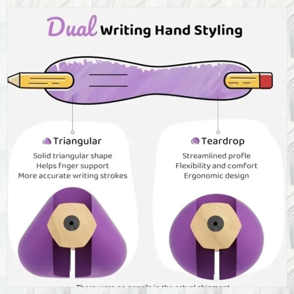 Silicone Pencil Grip Holder