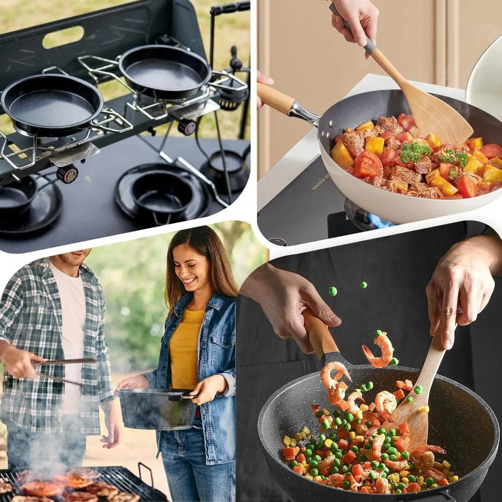 Universal Detachable Cookware Handle