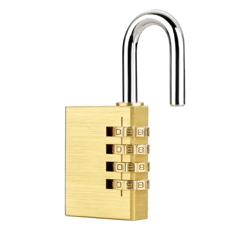 Solid Brass Combination Padlock