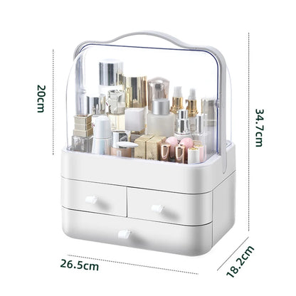 Large Cosmetic Organizer with Drawers
