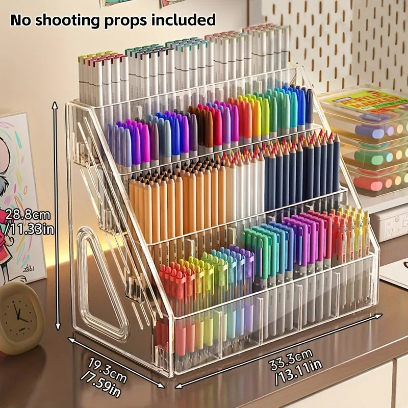 Acrylic Marker & Pen Organiser Rack