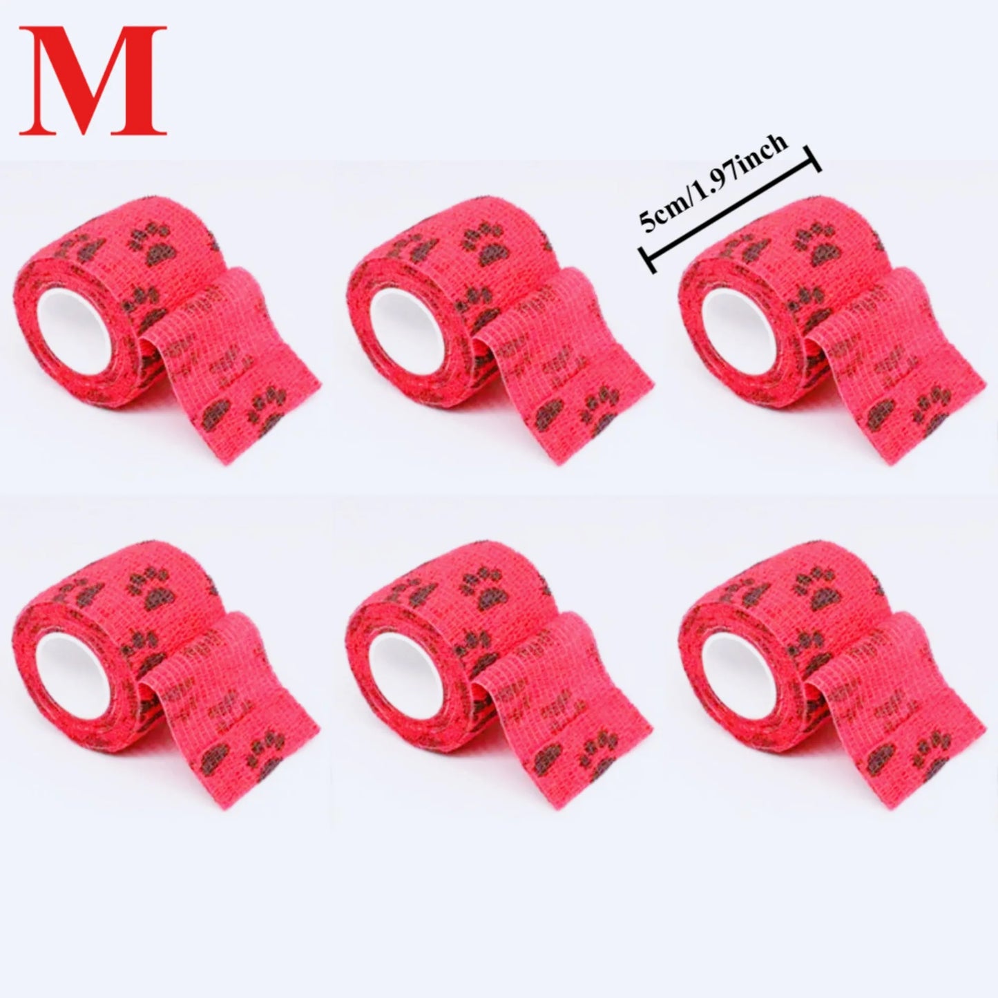 Self-Adhesive Pet Elastic Bandage Wrap