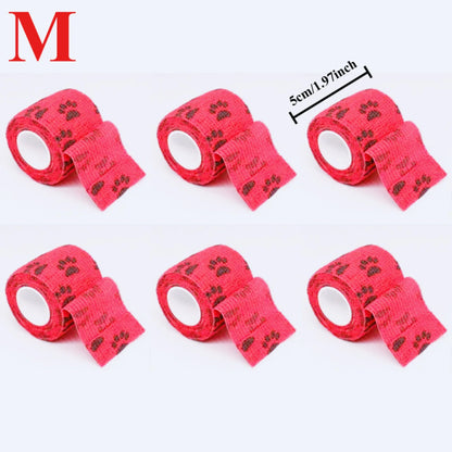 Self-Adhesive Pet Elastic Bandage Wrap