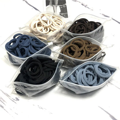 Elastic Hair Bands Set for Women & Girls