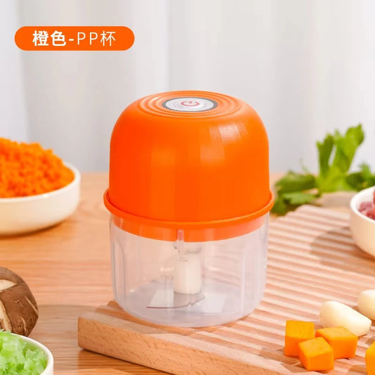 USB Portable Electric Garlic Chopper 260ML