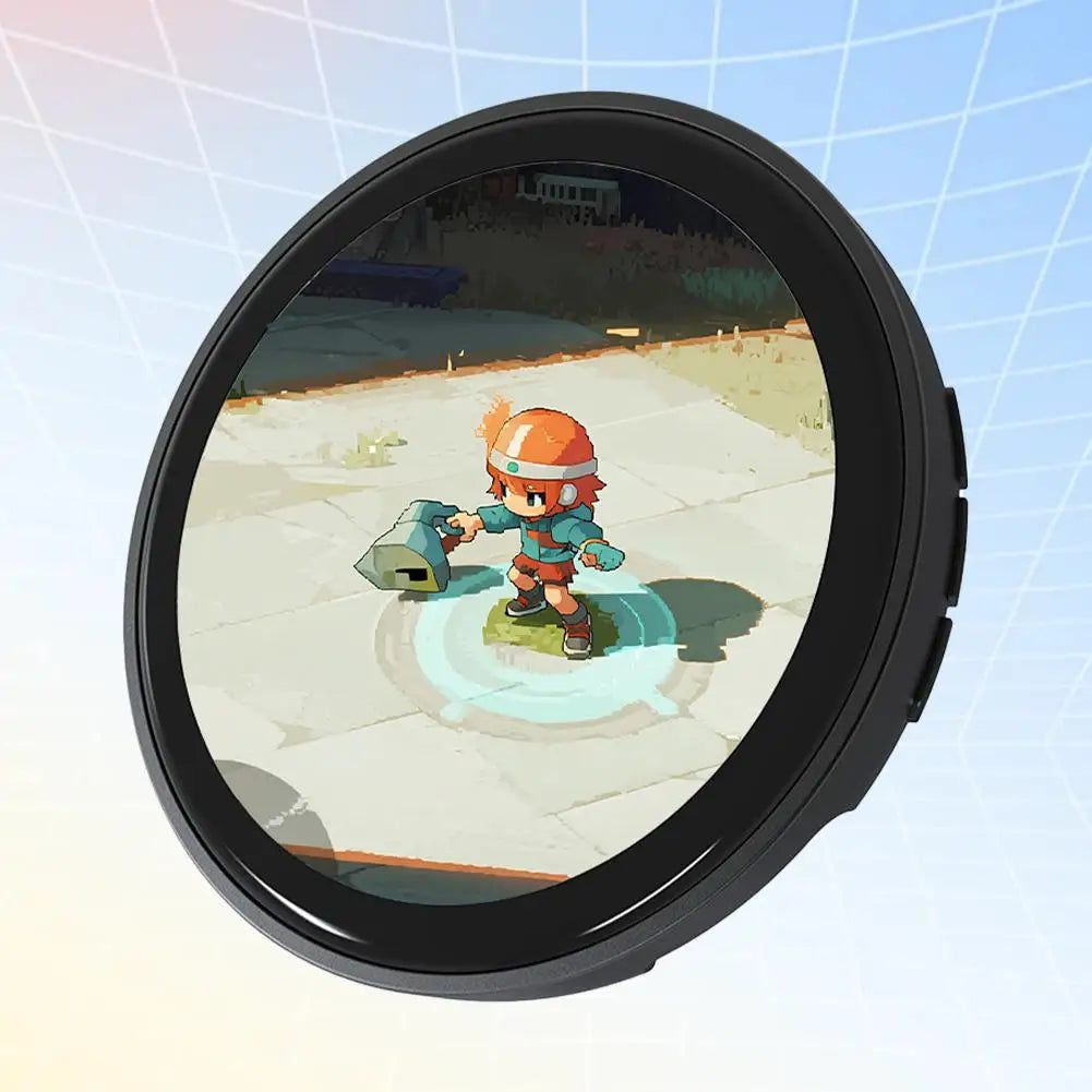Smart Digital Display Badge
