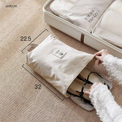Portable Waterproof Travel Shoe Organizer Bag