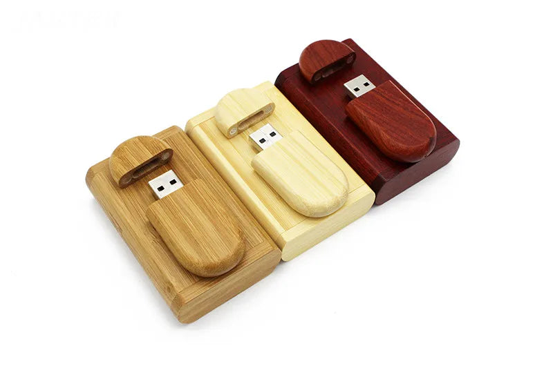JASTER Wooden USB 2.0 Flash Drive