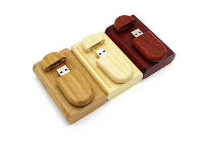 JASTER Wooden USB 2.0 Flash Drive