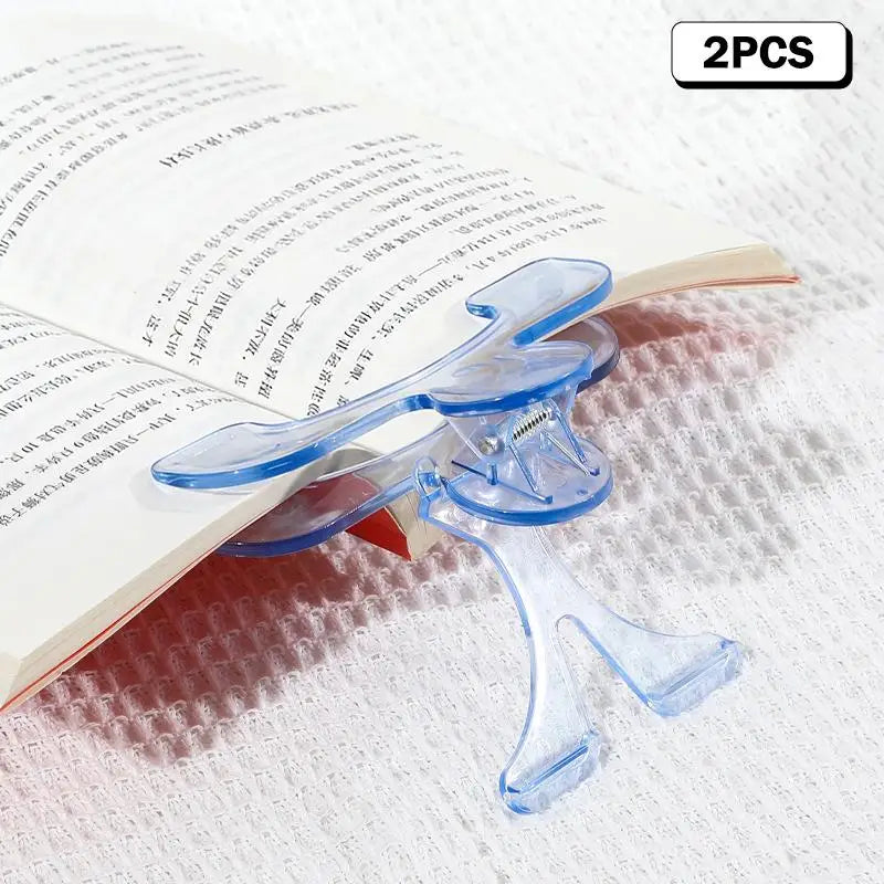 Large Plastic Book Holder Clip for Reading & Note Keeping