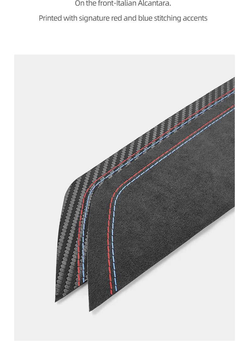 Alcantara Dashboard Trim Cover