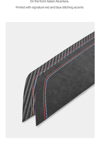 Alcantara Dashboard Trim Cover