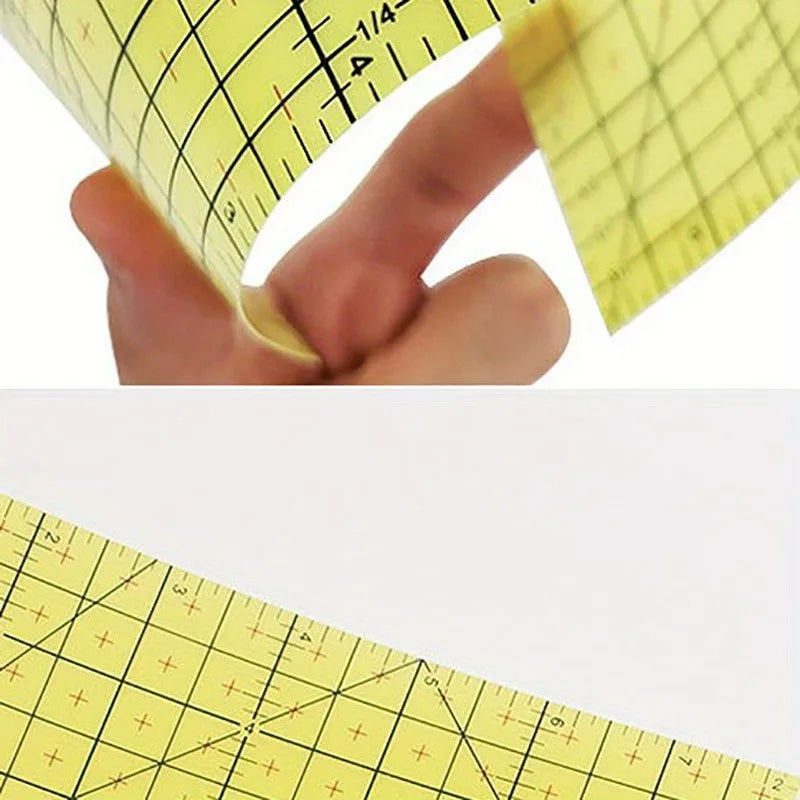 Heat Resistant Sewing Ruler Set