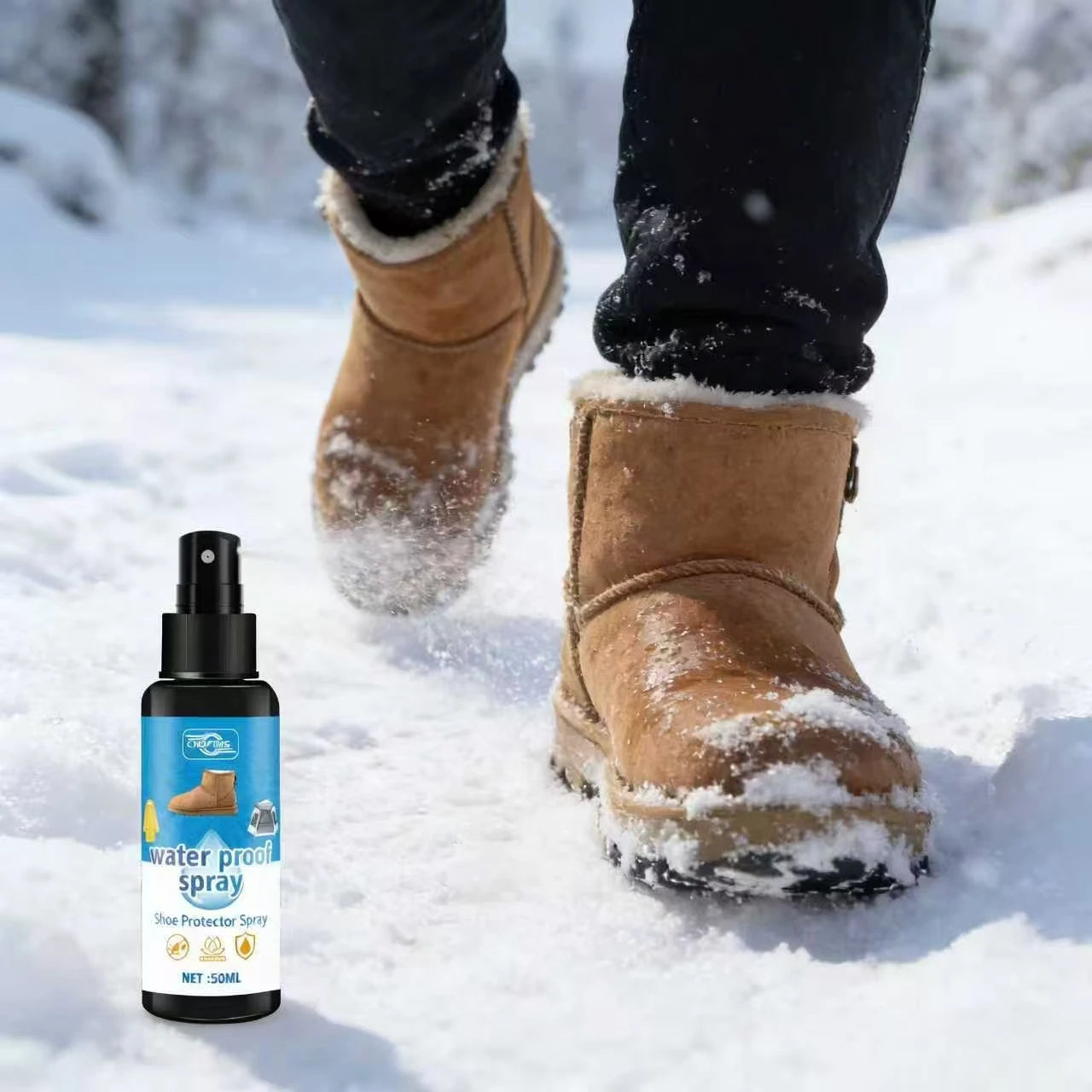 50ml Waterproof Shoe Protector Spray