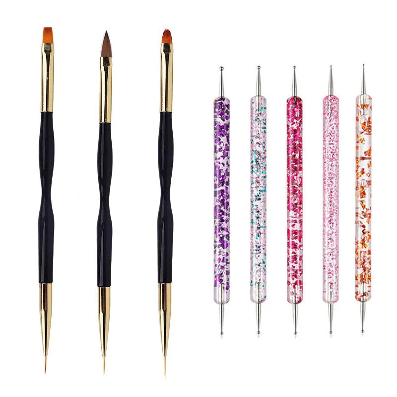 Nail Art Brush Set