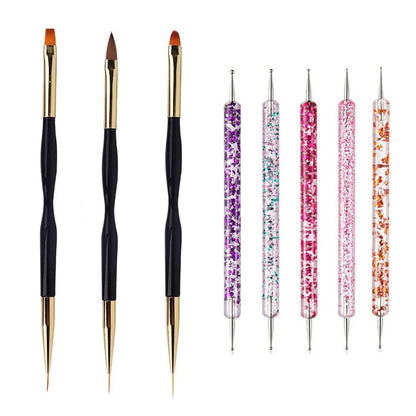 Nail Art Brush Set