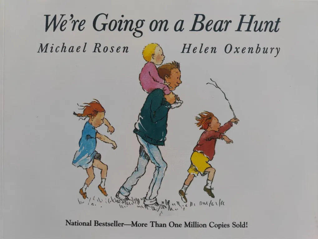 We're Going on a Bear Hunt Story Book