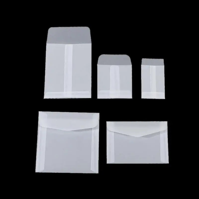 Semi-Transparent Vellum Paper Envelopes