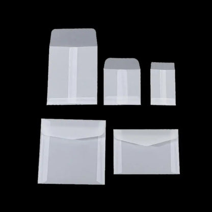 Semi-Transparent Vellum Paper Envelopes
