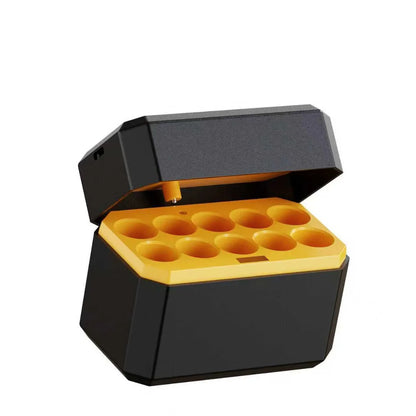 10-Slot Lithium Battery Charging Station