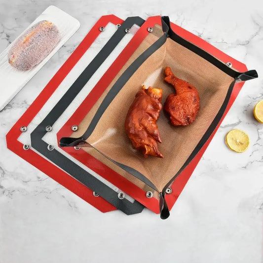 Silicone Baking Mat with Button Design