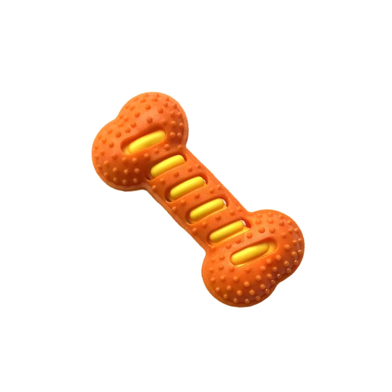 Rubber Bone Chew Toy for Dogs