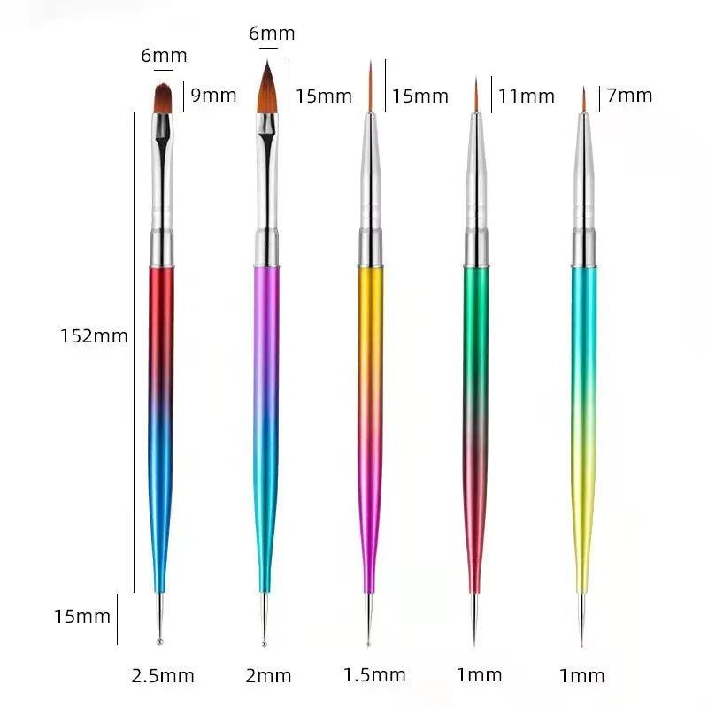 Nail Art Brush Set