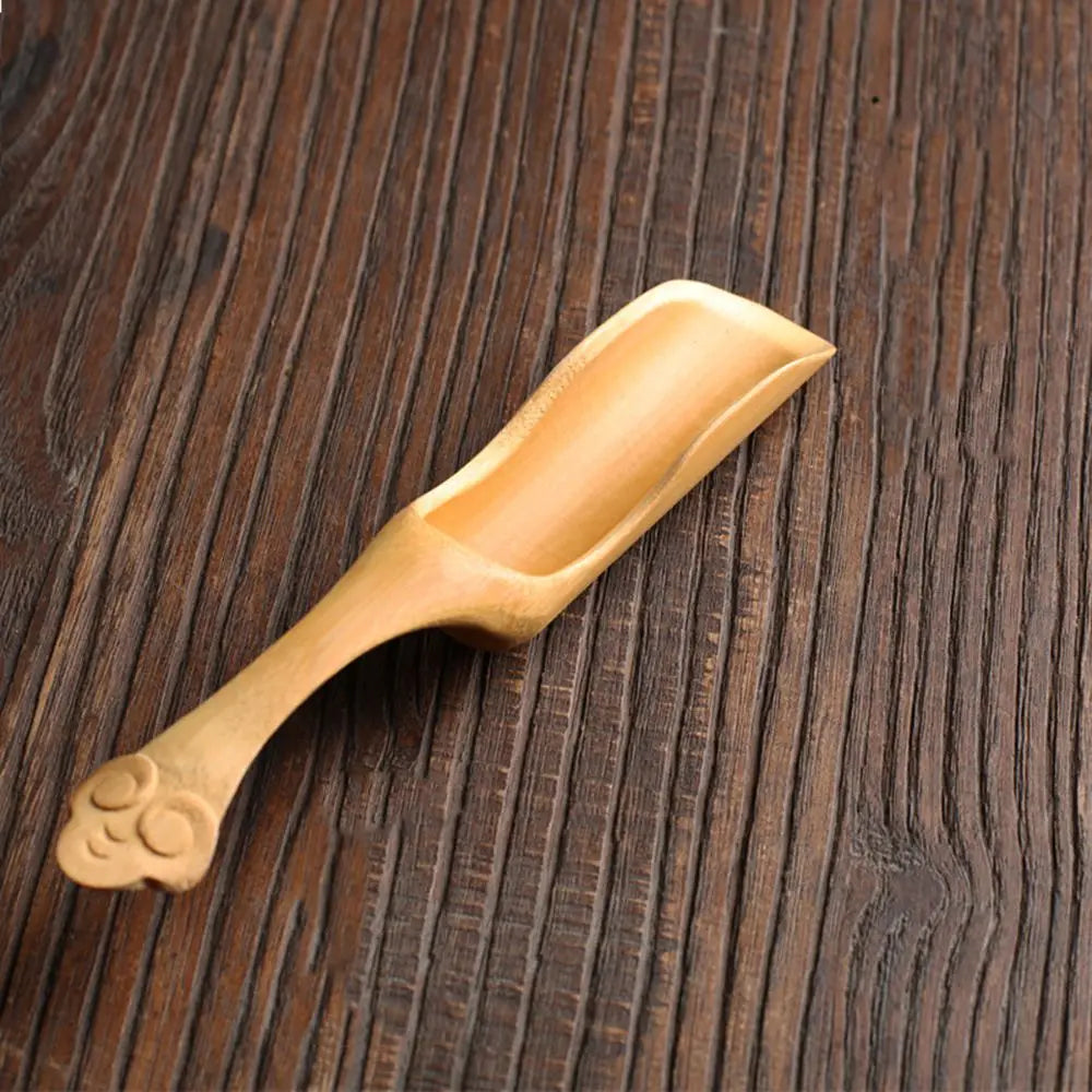 Bamboo Tea Scoop Spoon